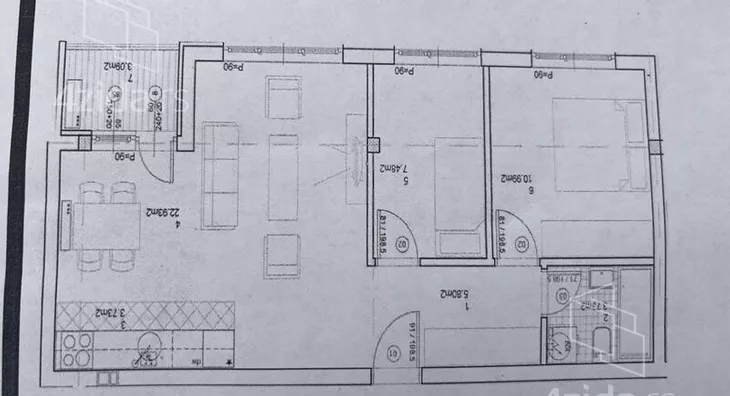 Dvoiposoban stan | 4zida