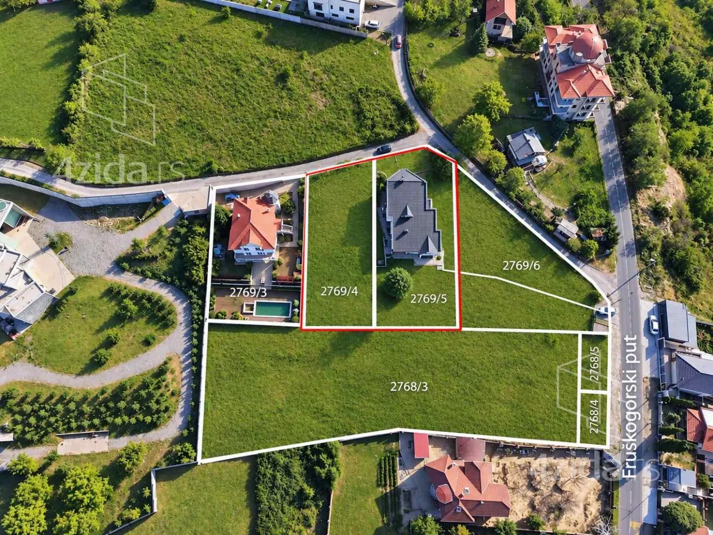 Kuća | 4zida