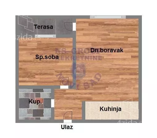 Dvosoban stan | 4zida