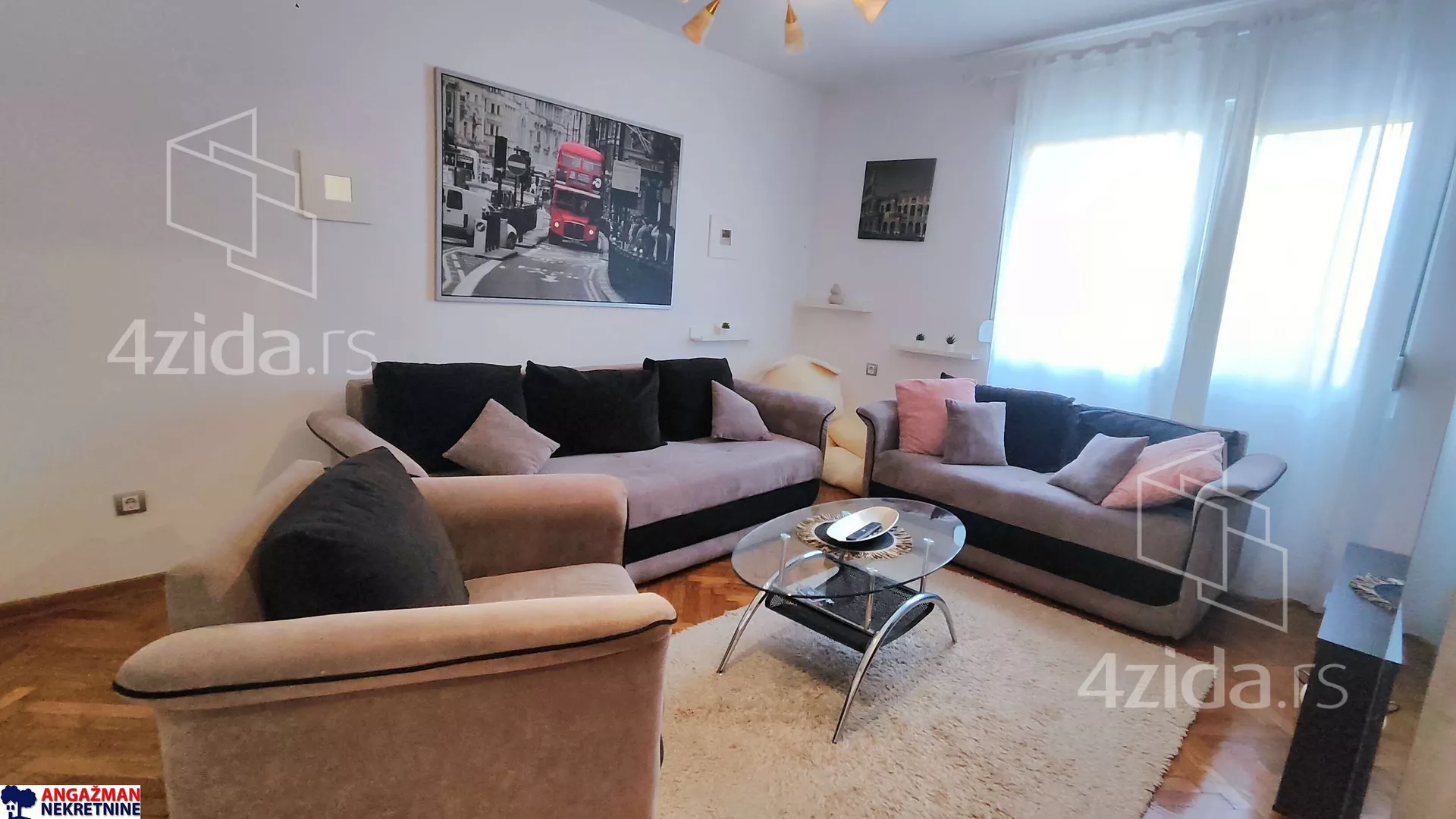 Jednosoban stan | 4zida