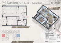 Dvosoban stan | 4zida