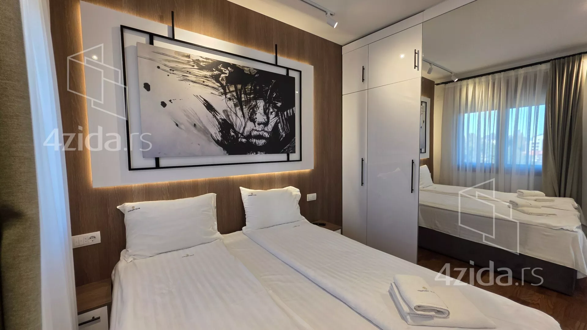 Jednosoban stan | 4zida