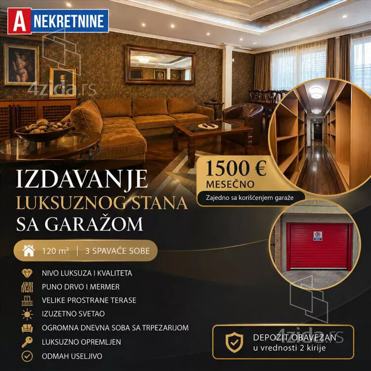 Četvorosoban stan | 4zida