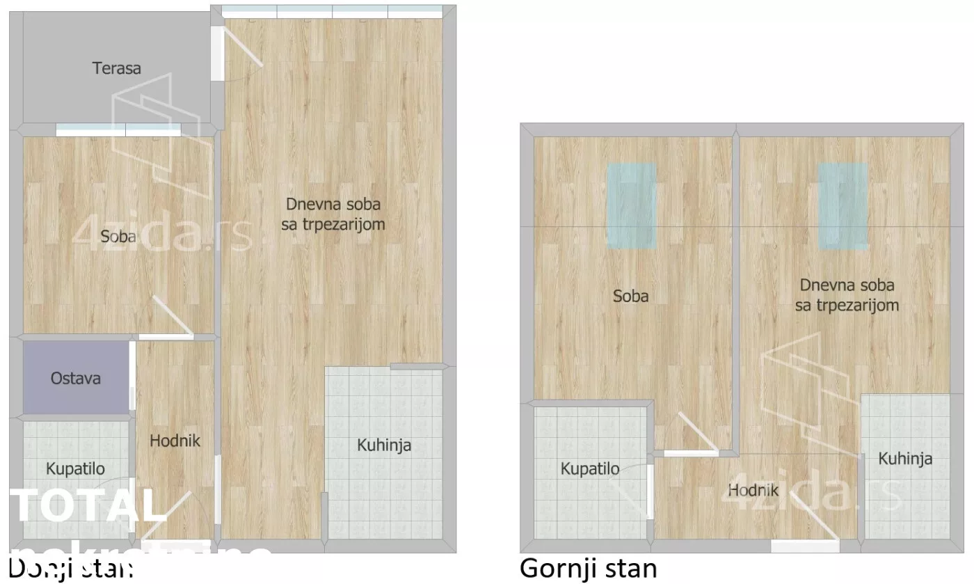 Troiposoban stan | 4zida