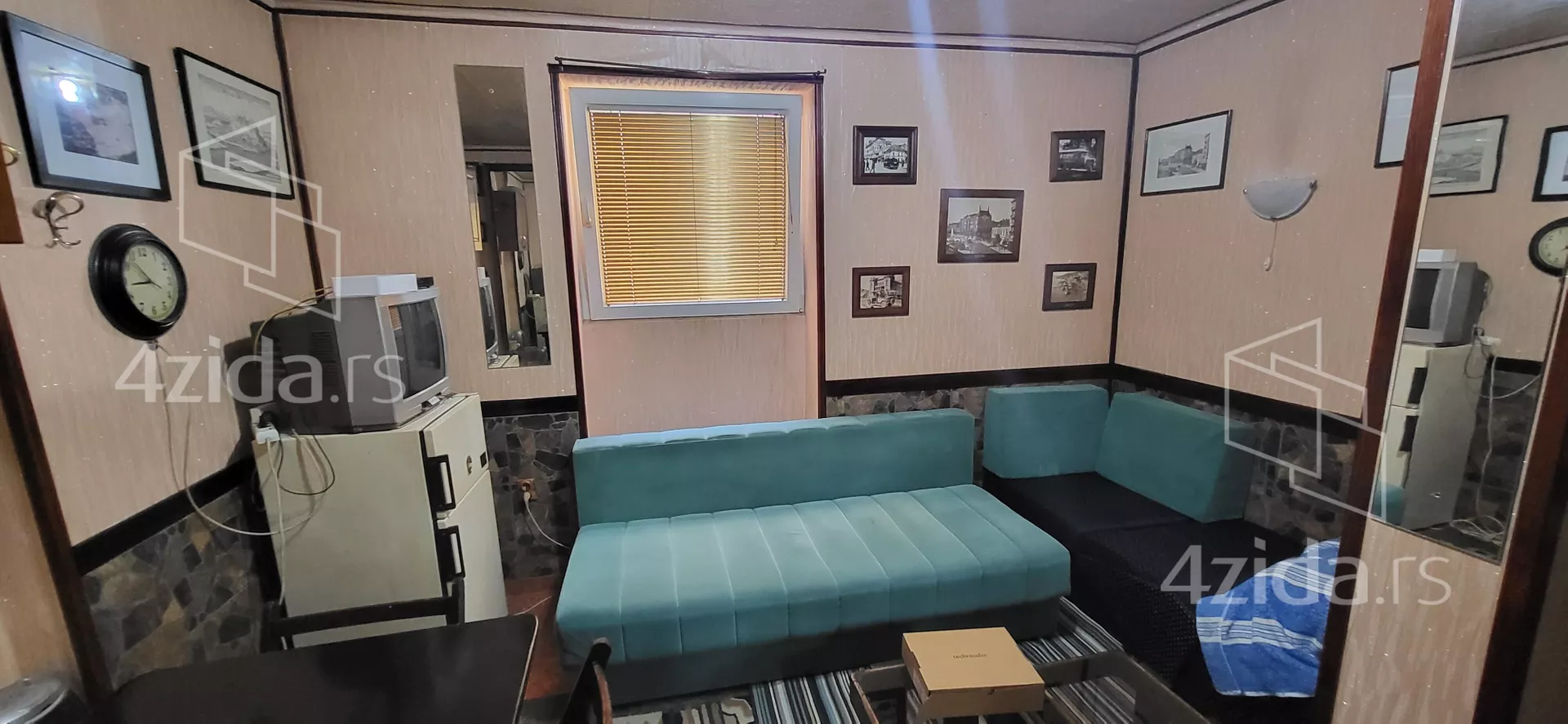 Jednosoban stan | 4zida