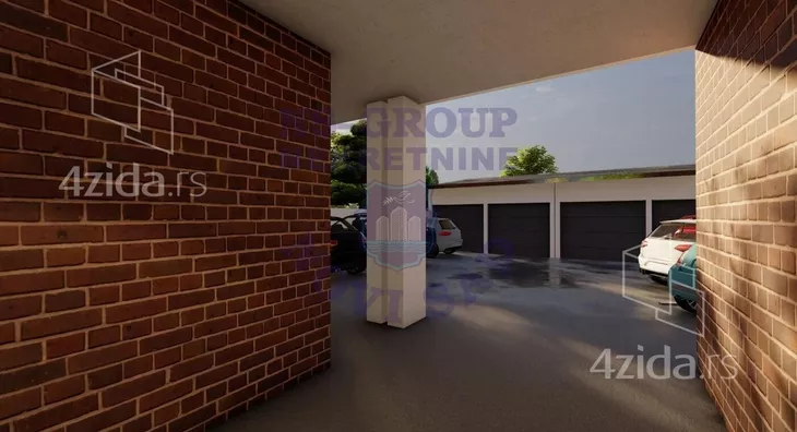 Garaža | 4zida