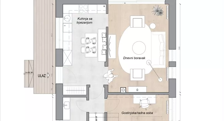 2-etažna kuća | 4zida