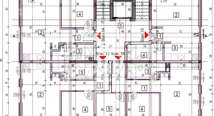 Trosoban stan | 4zida