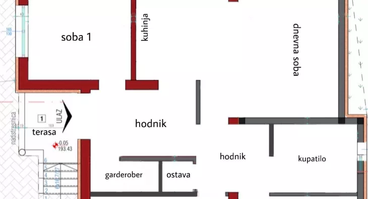 1-etažna kuća | 4zida