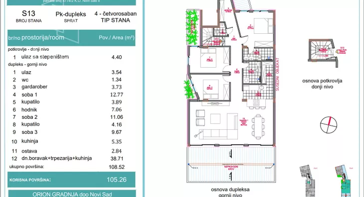 Četvorosoban stan | 4zida
