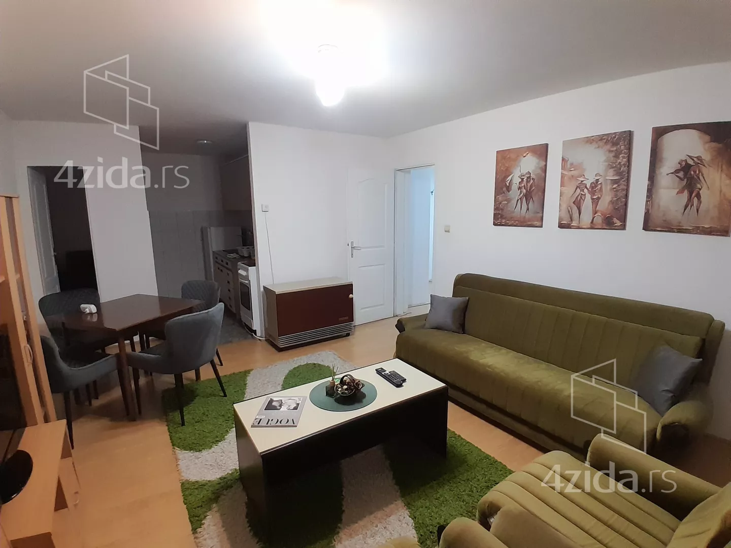 Trosoban stan | 4zida