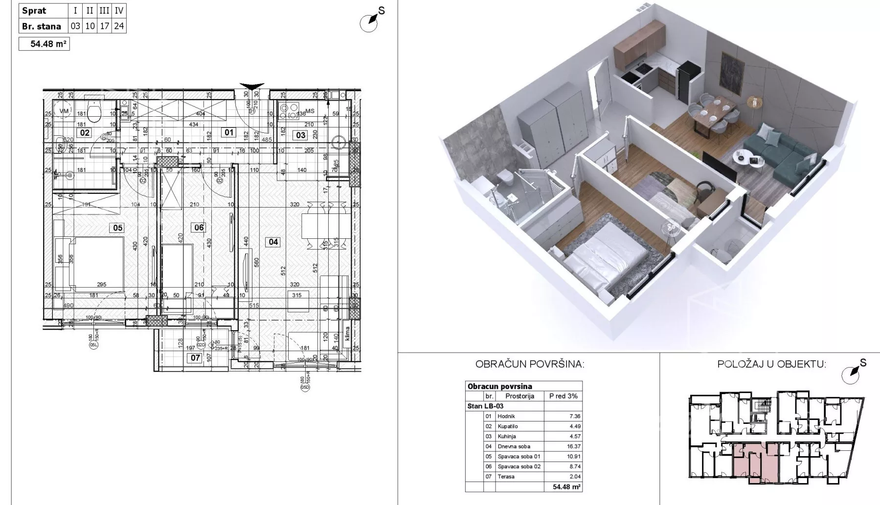 Dvoiposoban stan | 4zida