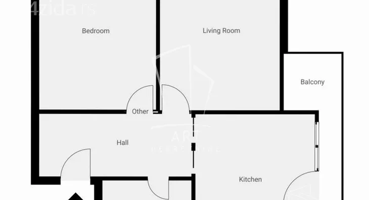 Dvosoban stan | 4zida