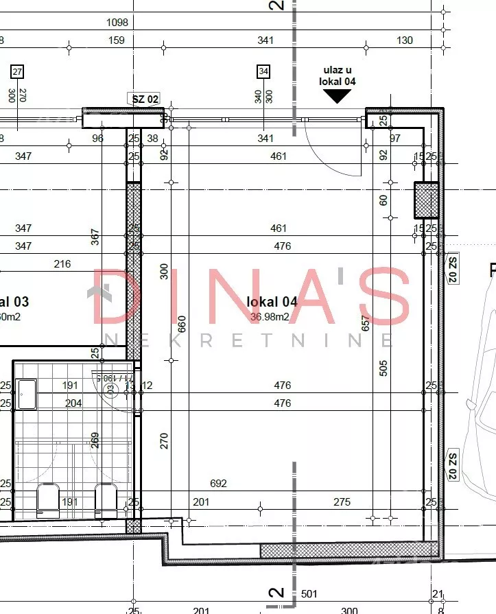 Poslovni prostor | 4zida