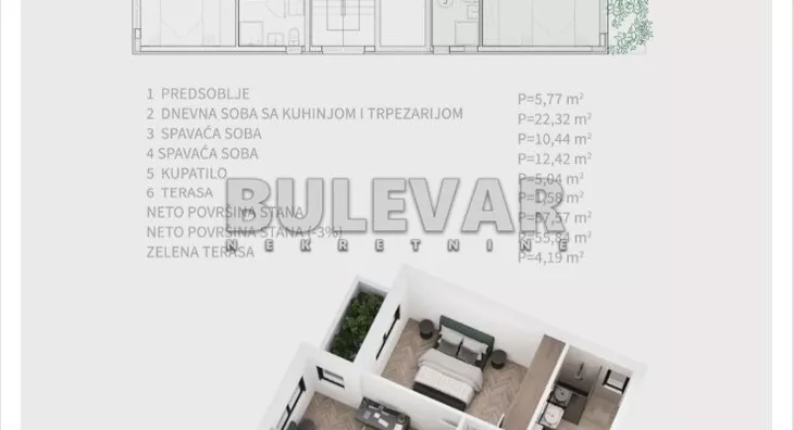 Dvoiposoban stan | 4zida