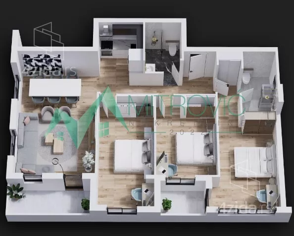 Četvorosoban stan | 4zida