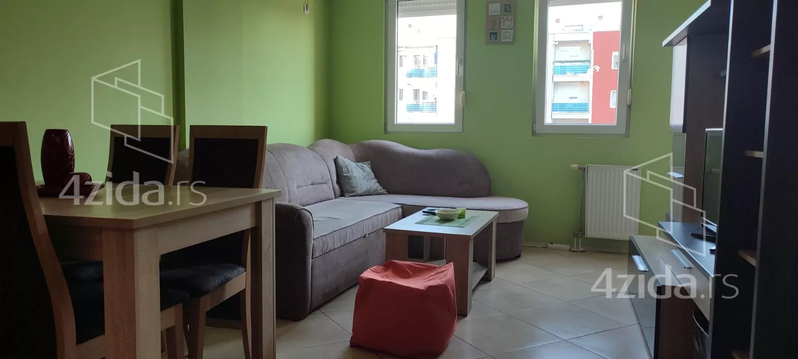 Jednoiposoban stan | 4zida