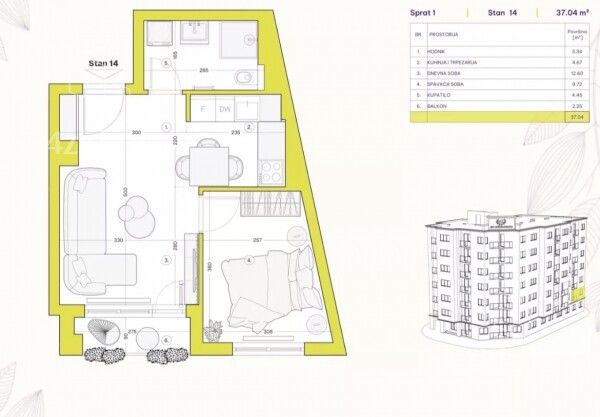 Centar 3 - View 5