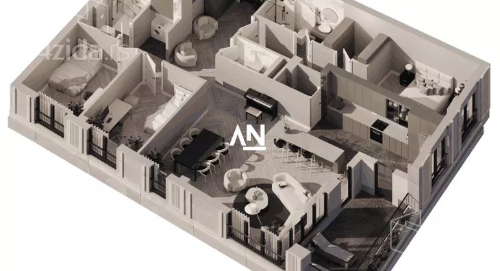 Četvorosoban stan | 4zida