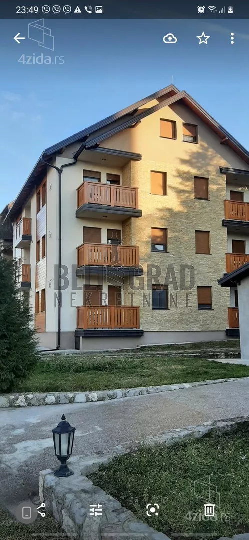 Jednosoban stan | 4zida