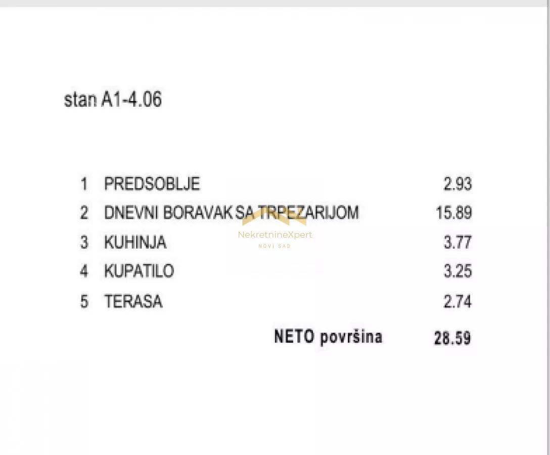 Garsonjera | 4zida