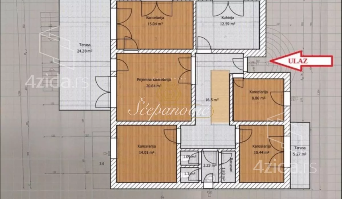 1-etažna kuća | 4zida