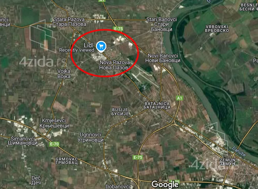 Industrijsko zemljište | 4zida