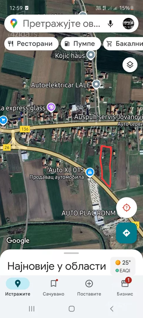 Građevinsko zemljište | 4zida