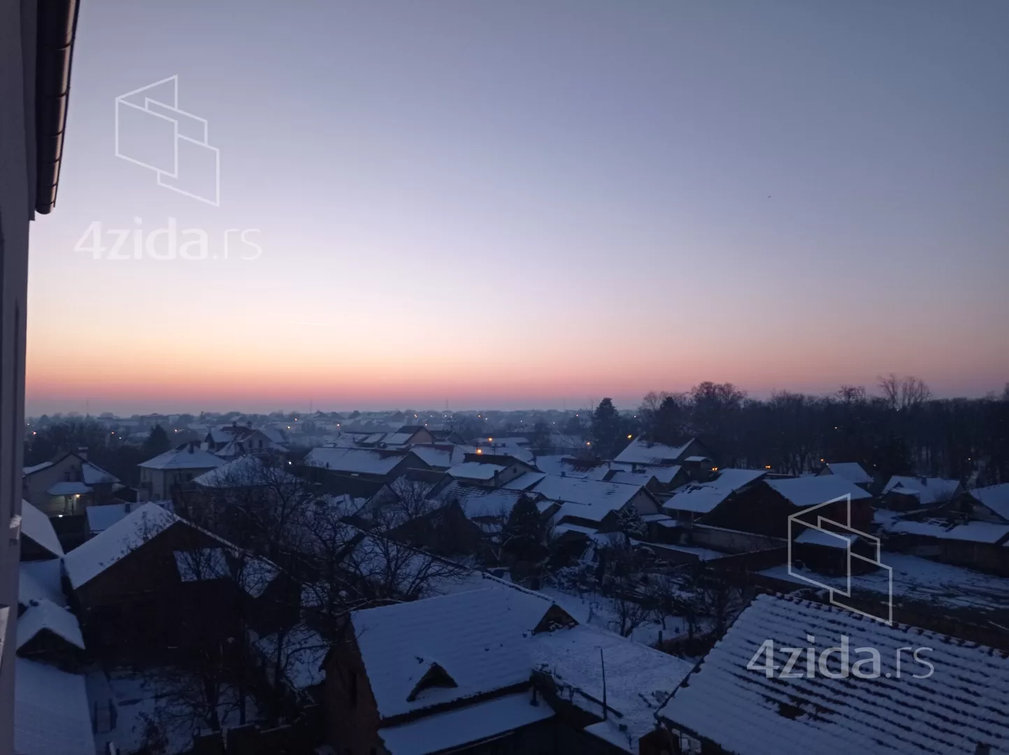 Jednosoban stan | 4zida