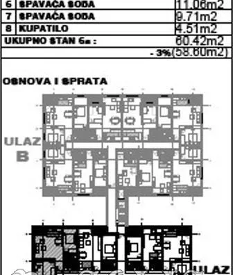 Trosoban stan | 4zida