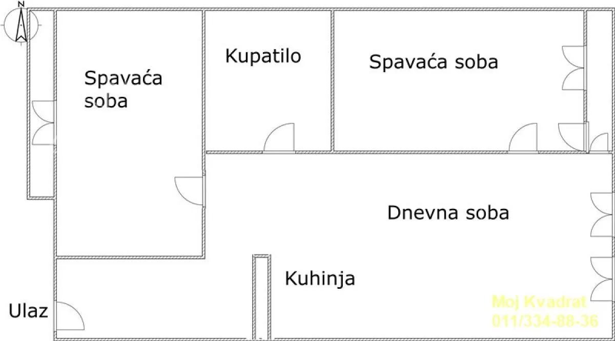 Dvoiposoban stan | 4zida