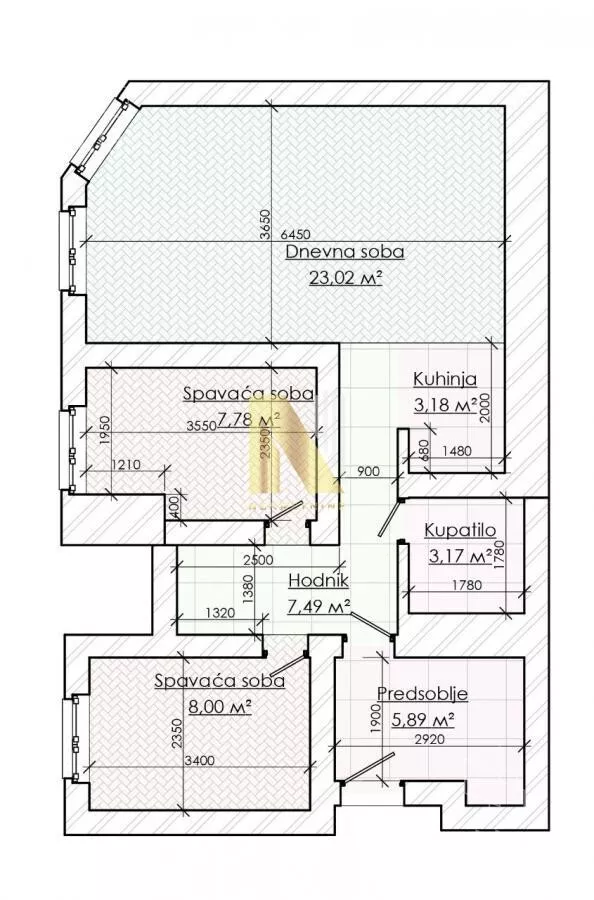 Dvoiposoban stan | 4zida