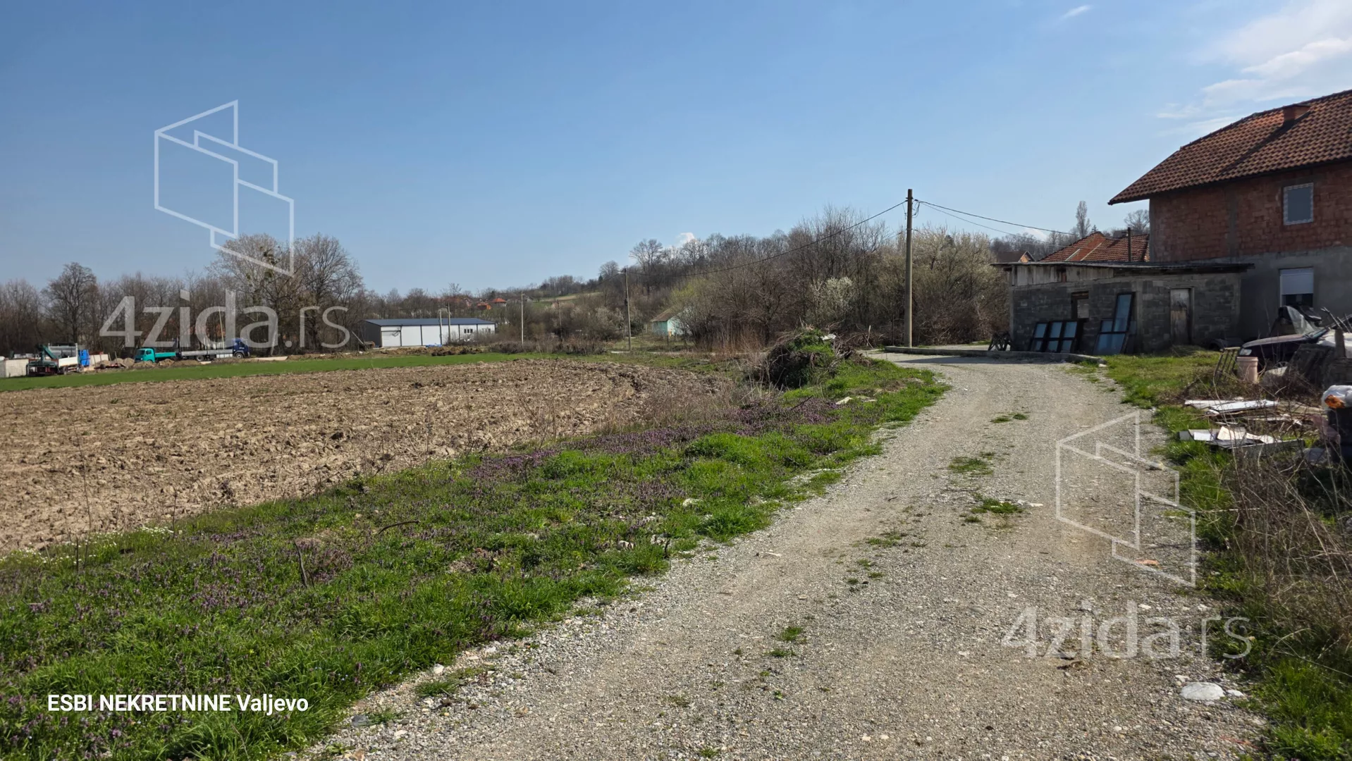 Poljoprivredno zemljište | 4zida