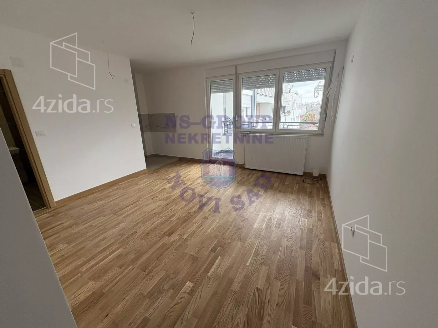 Jednosoban stan | 4zida