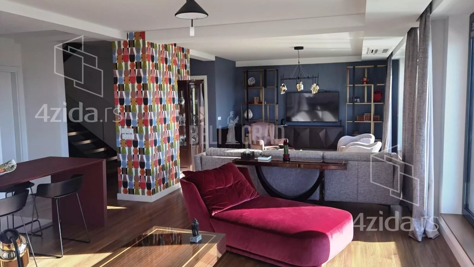 Petosoban stan | 4zida