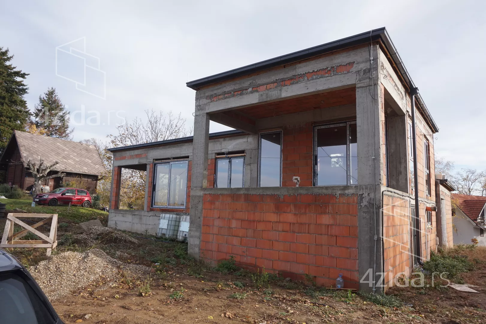 1-etažna kuća | 4zida