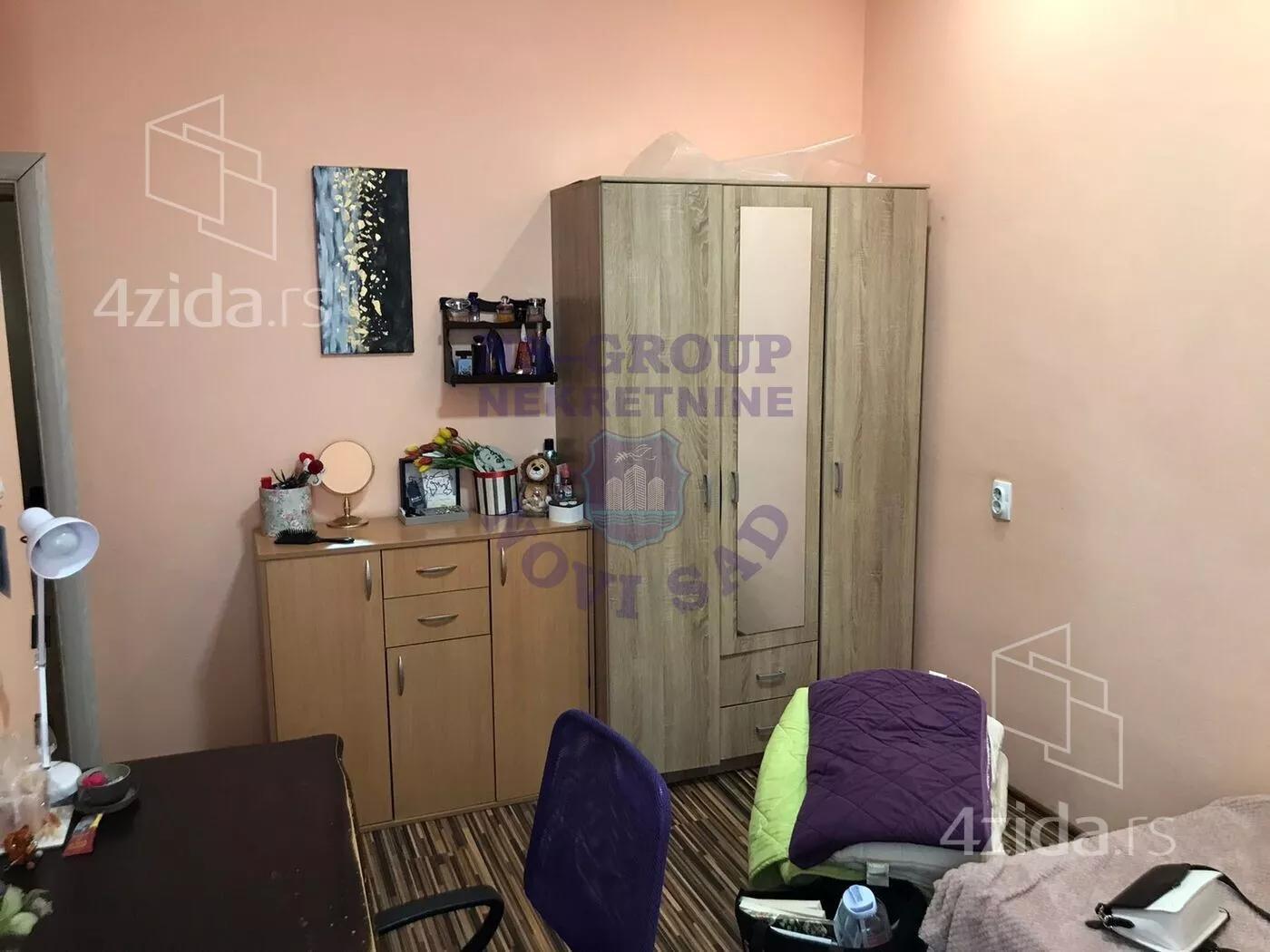 Četvoroiposoban stan | 4zida