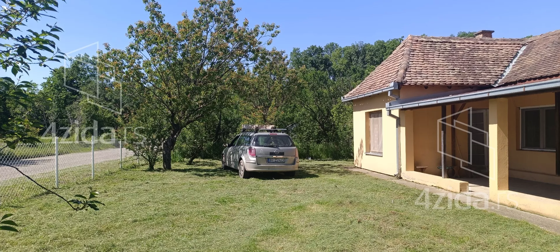 1-etažna kuća | 4zida