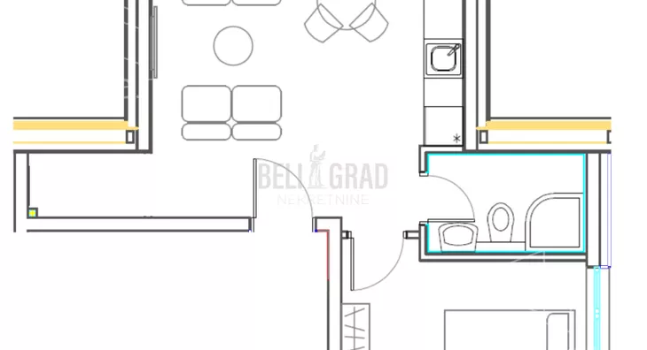 Dvosoban stan | 4zida