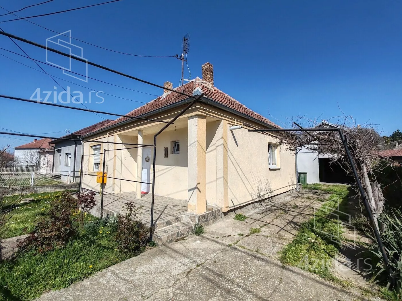 1-etažna kuća | 4zida
