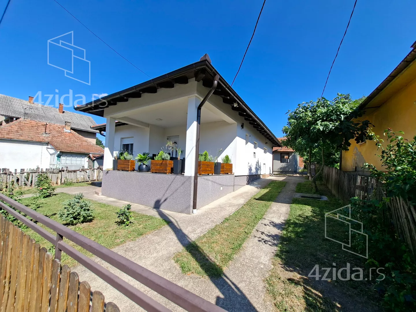 1-etažna kuća | 4zida