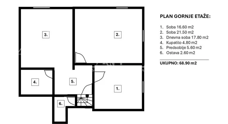 Šestosoban stan | 4zida