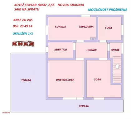 KOTEŽ-OKRETNICA  43 | 4zida.rs