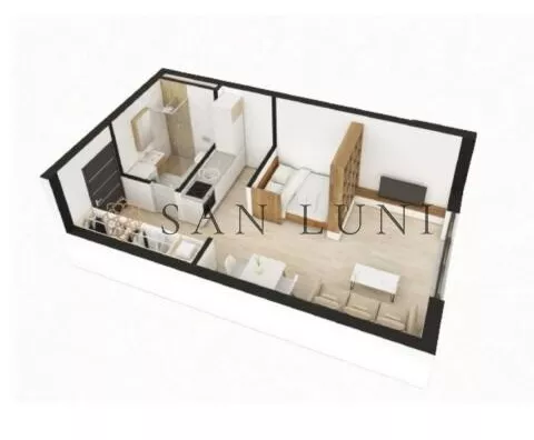 Jednosoban stan | 4zida