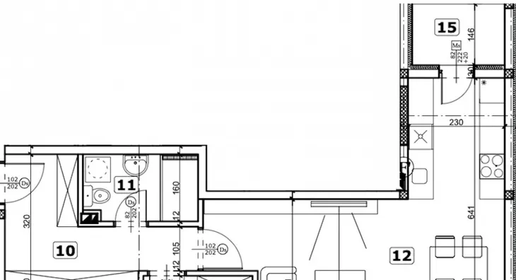 Dvosoban stan | 4zida