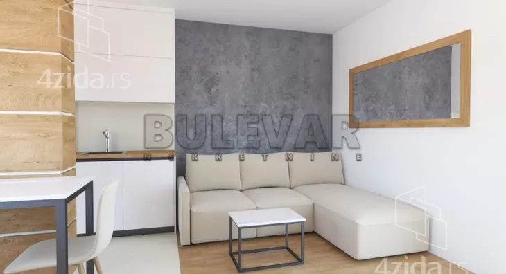 Jednoiposoban stan | 4zida