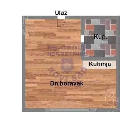 Garsonjera | 4zida