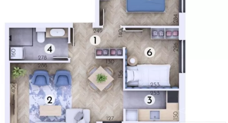 Dvoiposoban stan | 4zida