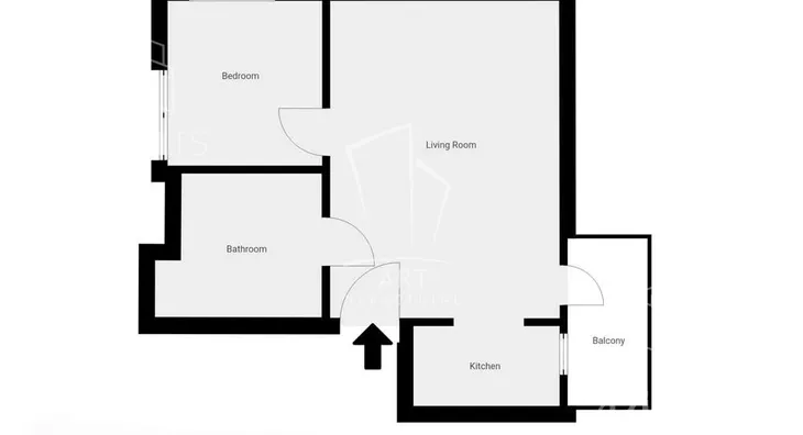 Jednoiposoban stan | 4zida