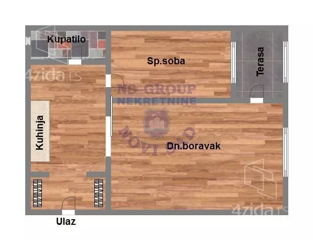Dvoiposoban stan | 4zida